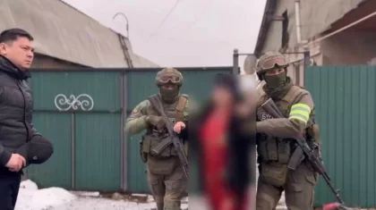 62-летнюю пенсионерку с более чем 5 килограммами гашиша задержали в Талдыкоргане (ВИДЕО)