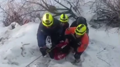 Пострадавшего мужчину обнаружили на дне глубокого оврага в Петропавловске