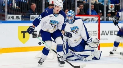 «Барыс» завершил сезон КХЛ поражением