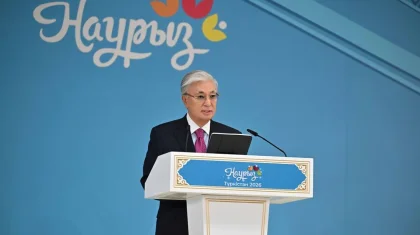 Глава государства поздравил казахстанцев с праздником Наурыз