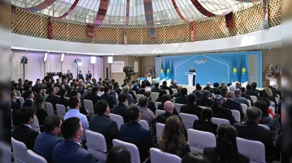 ВВП впервые достиг 306 млрд долларов: Токаев - о росте экономики Казахстана