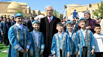 Главы государств поздравляют президента Казахстана с праздником Наурыз