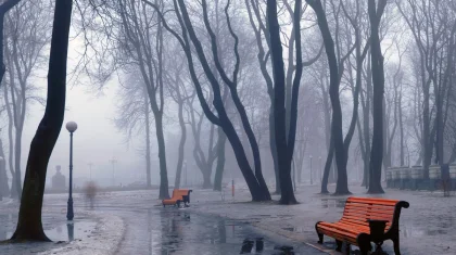 Туман и гололед: штормовое предупреждение объявили в 13 регионах Казахстана на 22 марта