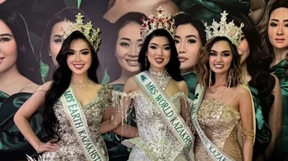 Красавица из Актау завоевала титул Mrs. World Kazakhstan и представит страну в Лас-Вегасе