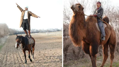 Два мировых рекорда установили наездники на праздновании Наурыза в Алматы