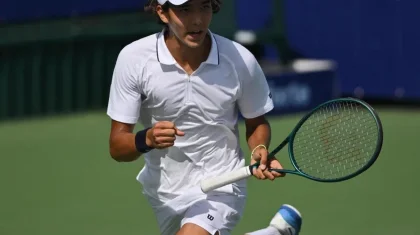 18-летний казахстанский теннисист пробился в финал турнира ITF в Тунисе