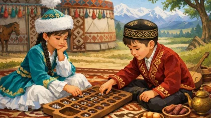 Более 350 тысяч детей приняли участие в конкурсе национальных игр «Ханталапай»