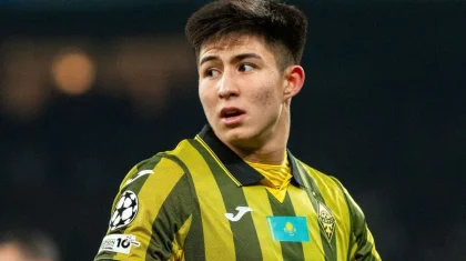 Дастан Сатпаев пропустит матчи сборной Казахстана на FIFA Series