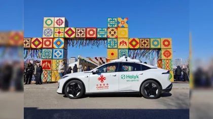 Digital Nauryz: беспилотный автомобиль протестировали в Астане