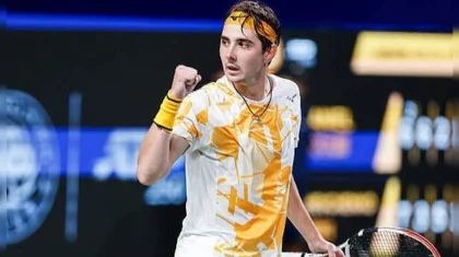 Казахстанский теннисист сенсационно победил фаворита на турнире в Майами