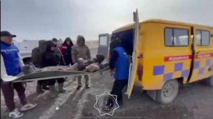 Питался снегом: пастух пять дней пролежал в степи с переломом в области Абай