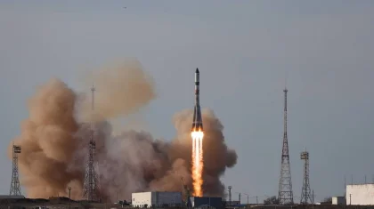 Корабль «Прогресс МС-33» стартовал с Байконура с грузом для МКС