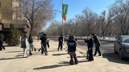 Более 100 тысяч человек вышли на на «Тазару күні» в Карагандинской области