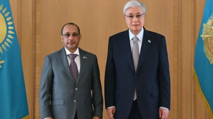 Токаев обсудил с послом ОАЭ ситуацию на Ближнем Востоке