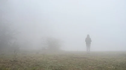 Заблудившегося в тумане мужчину нашли спасатели в Карагандинской области