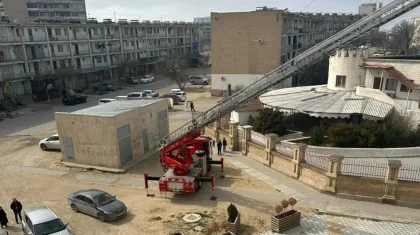 Из-за уснувшей жены житель Актау в панике вызвал экстренные службы города