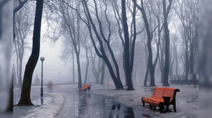 Туман и ветер: штормовое предупреждение объявили в Казахстане на 25 марта