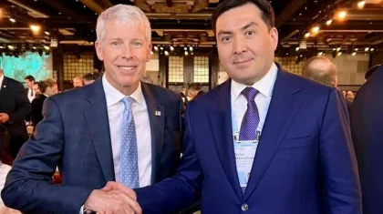 В Хьюстоне состоялась встреча министров энергетики Казахстана и США