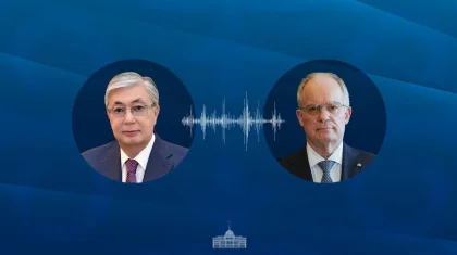 Токаев поздравил президента Греции с Днем независимости