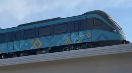 Тестовые испытания LRT в Астане: поезда разогнали до максимальной скорости (ВИДЕО)