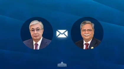 Токаев поздравил президента Бангладеш с Днем независимости