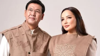 Жазира Байырбекова предупредила гостей: на свадьбу сына – без мобилографов и видеографов