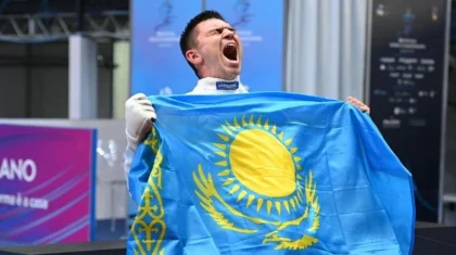 Казахстанские шпажисты поборются за медали домашнего этапа Кубка мира