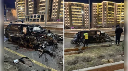 Смертельное ДТП в Алматы: служебную проверку проведут в отношении сотрудников полиции