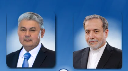 Ситуацию на Ближнем Востоке обсудили по телефону главы МИД Казахстана и Ирана