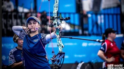 Золотую медаль Кубка Азии по стрельбе из лука завоевал Казахстан