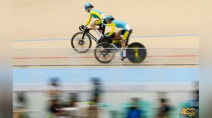 Казахстан выиграл второе золото на чемпионате Азии по велотреку