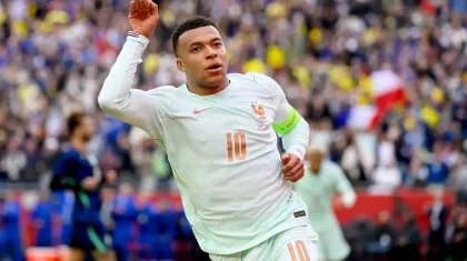 Мбаппе вошел в историю сборной Франции