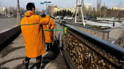 Астана прихорашивается после зимы: масштабная генеральная уборка началась в столице