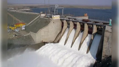 Уровень реки Урал резко вырос в Западном Казахстане