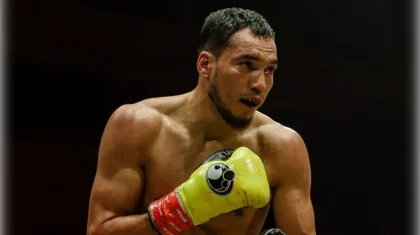 Казахстанец нокаутом выиграл титульный бой WBC Turan