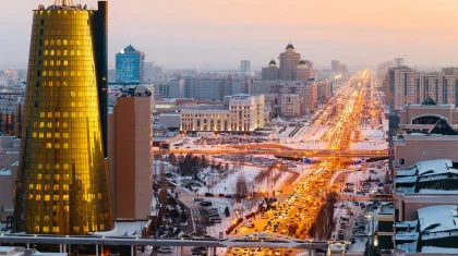 Штормовое предупреждение объявили по всему Казахстану на 30 марта