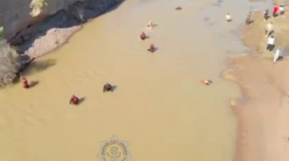 Два шлюза перекрыли для поисков утонувшего мальчика в Туркестанской области