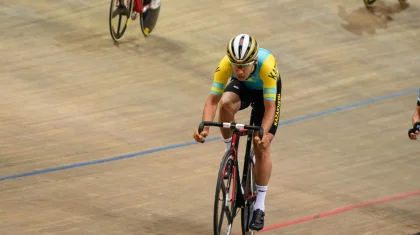 Казахстан завоевал три медали на чемпионате Азии по велоспорту на треке