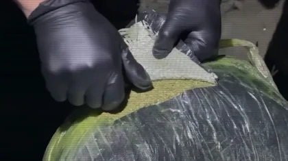 Спецоперация МВД: на трассе Жезказган – Караганда задержаны пять человек (ВИДЕО)