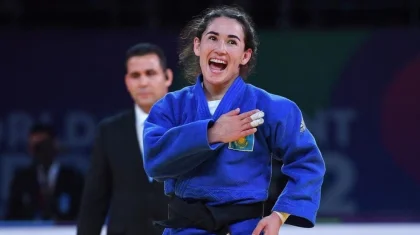 Абиба Абужакынова стала амбассадором немецкого бренда