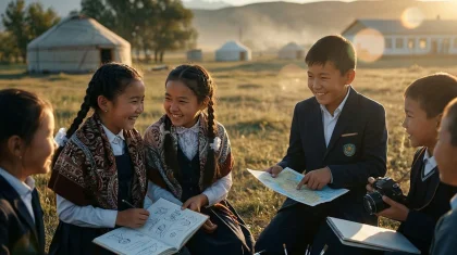 Творчество и образование: что сегодня доступно детям в Казахстане