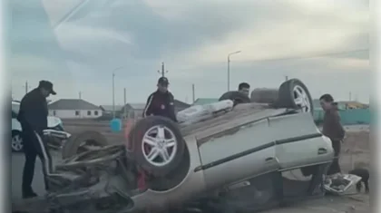 Два младенца погибли в ДТП в Атырауской области