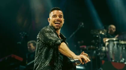 Рики Мартин обратился к казахстанцам перед концертом в Алматы