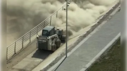 Нарушения при уборке в Алматы: подрядчиков наказали после жалоб жителей (ВИДЕО)