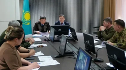 В Акмолинской области рассмотрены вопросы подготовки к паводковому периоду на заседании Экологического совета партии «AMANAT»