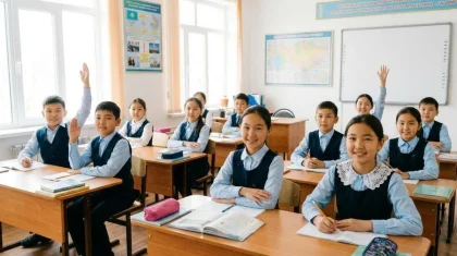 Школьников учат закону: в Казахстане стартовал масштабный образовательный проект