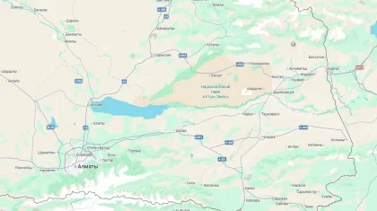 Землетрясение магнитудой 4,4 произошло в области Жетысу
