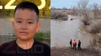 Поиски 10-летнего мальчика ведутся в Актюбинской области: подключены БПЛА и кинологи (ВИДЕО)