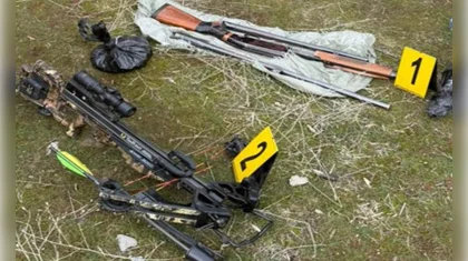 Автоматы, гранаты и сотни патронов: КНБ изъял больше 100 единиц оружия в регионах Казахстана