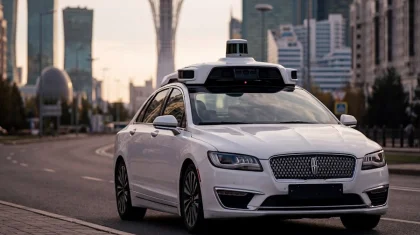 Беспилотные автомобили протестируют в Казахстане уже в 2026 году
